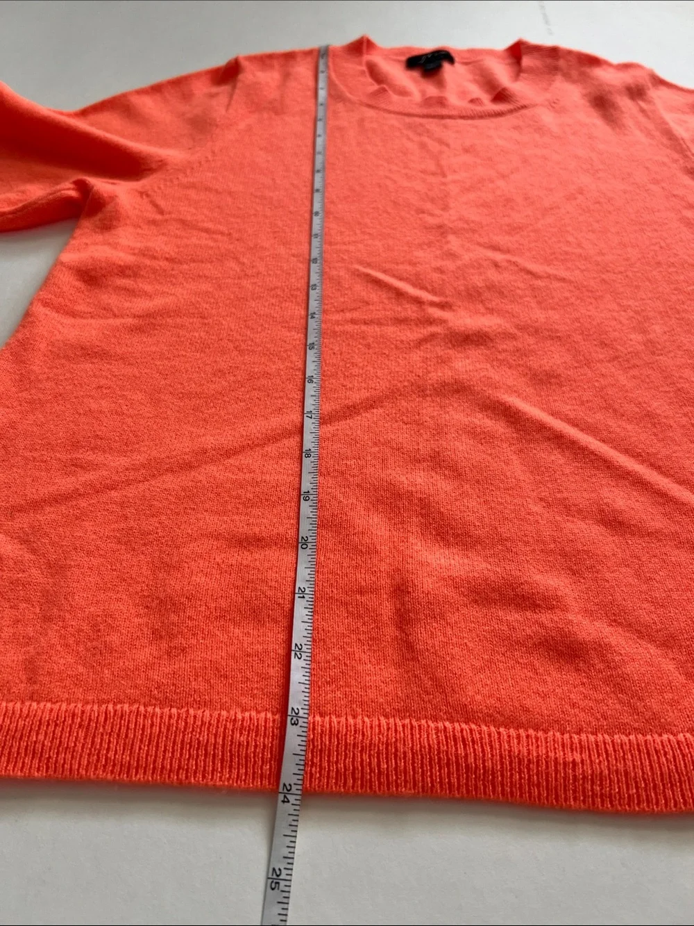 J. Crew 100% Cashmere Crewneck Sweater